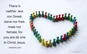 Today’s Verse – Galatians 3:28