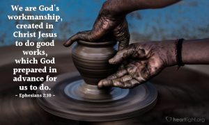 Today’s Verse – Ephesians 2:10