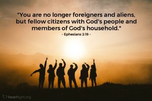 Today’s Verse – Ephesians 2:19