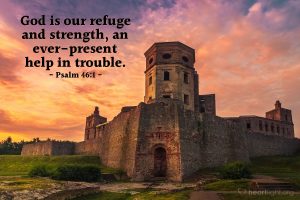Today’s Verse – Psalm 46:1