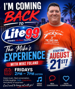 The Mike’s Experience is RETURNING August 21st!