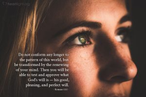 Today’s Verse – Romans 12:2